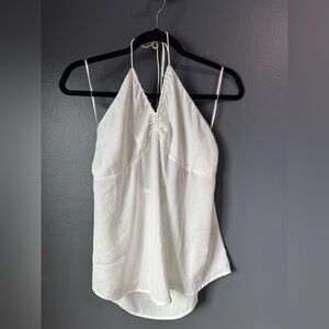 Banana Republic Cream Halter Camisole